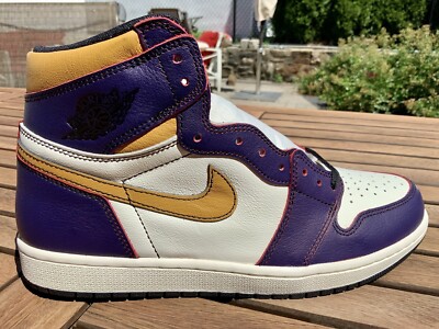 Nike Jordan Retro 1 High OG Defiant SB LA to Chicago 2019 (CD6578-507)- Size 11