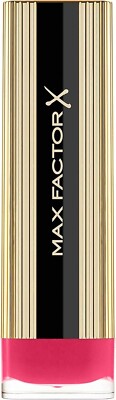 Max Factor Colour Elixir Lippenstift mit Vitamin E Farbton Brilliant Pink 115