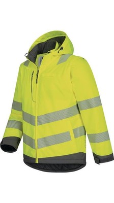 elysee Warnschutzjacke ANDOMAR Größe M gelb/grau