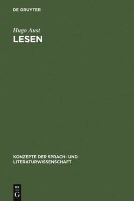 Lesen: ?Berlegungen Zum Sprachlichen Verstehen