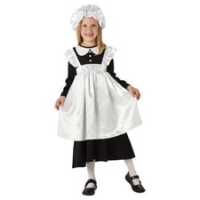 Victorian Maid Kids Costume