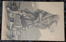 57638 Ak It Grüßet You Many Tausendmal Der Master Mountains To 1930