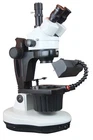 Radical Gem Testing Gemology Darkfield 7-90x Zoom Stereo LED Microscope