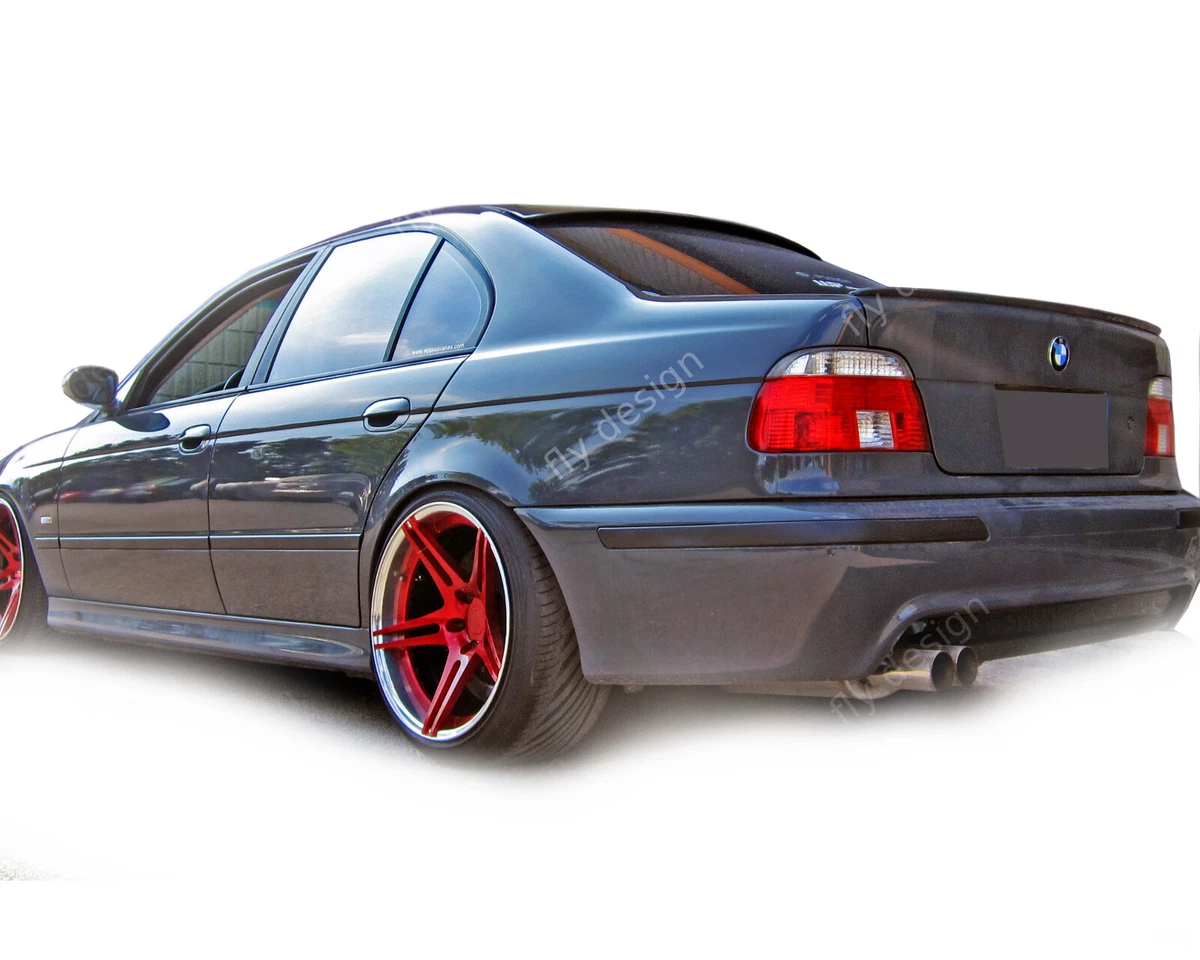 passend für BMW E39 5er, Tuning Sportpaket Tuning Spoilerlippe Heckspoiler  Heck