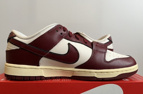 Nike Dunk Low SE "Just Do It" Sail Team Red DV1160-101 Women's 12 / Men's 10.5 - 第 6/9 張圖片