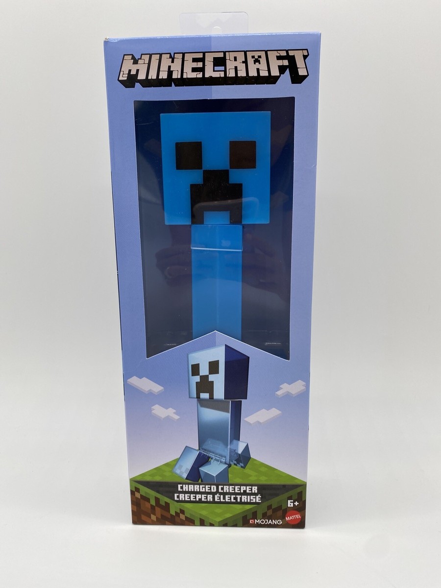 帯電クリーパー　フィギュア　マインクラフト　CHARGED CREEPER Amazon.com: Minecraft Charged Creeper Pack Figure Pack