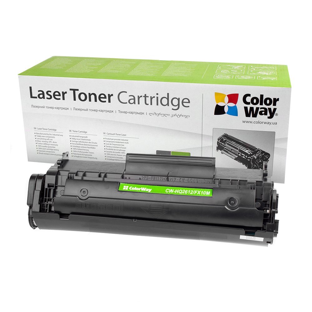 Toner kompatibel zu HP Q2612 und Canon 703 / FX9 / FX10 Schwarz