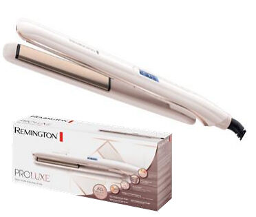 Remington S9100 ProLuxe Iron Hair Coating Ceramic Dual Voltage for sale  online