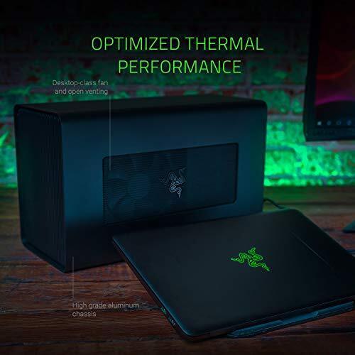 Razer Core X Chroma External GPU (EGPU) Box Thunderbolt 3 700W