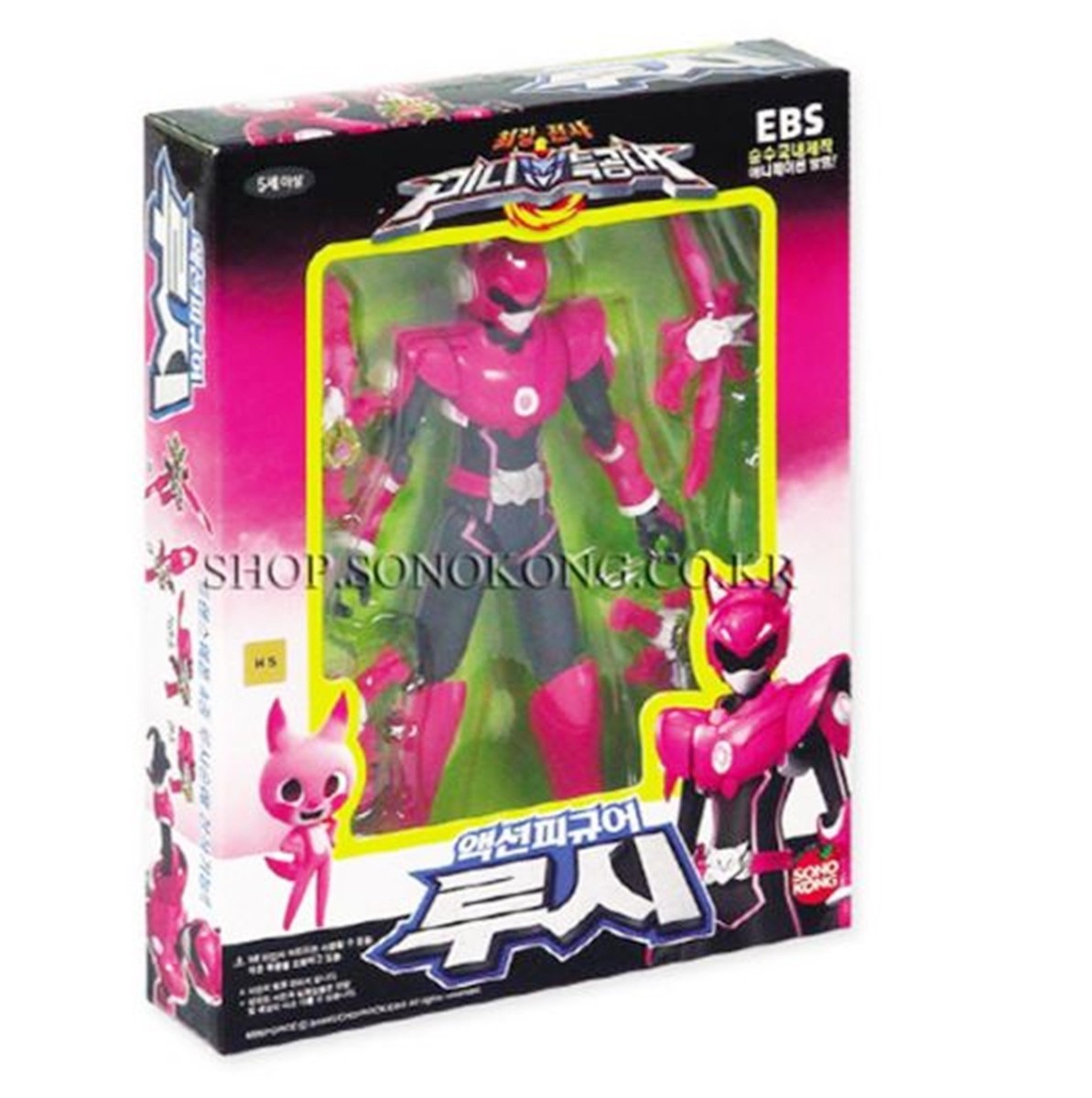 MINIFORCE Mini Force Super Ranger Lucy Pink 5.5