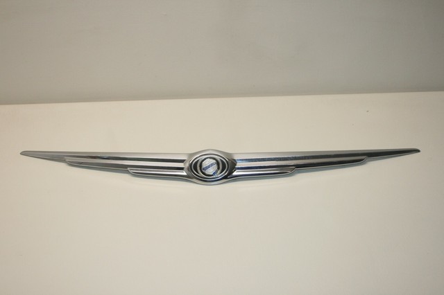 04-08 Chrysler Crossfire Front Hood Panel Emblem Badge Logo OEM