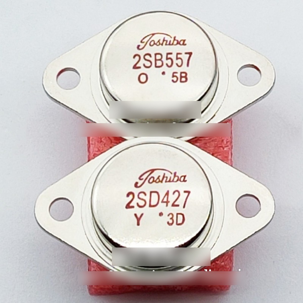 Toshiba Satellite P755 Laptop Transistor Pair 2SB557 PNP + 2SD427 NPN ...