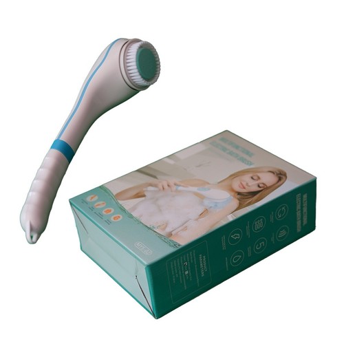 Multifunctional Electric Bath Brush with 5 Interchangeable Brush Heads - Picture 2 of 6