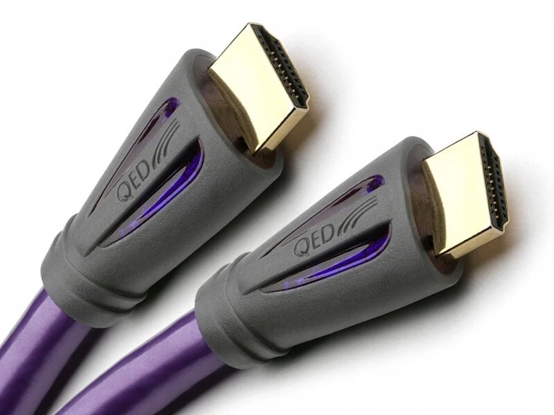 Interconexión multimedia QED Performance HDMI-e Super Speed 1m HD con Ethernet Foto 3 de 4