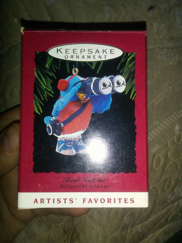 "Bird Watcher" - Hallmark Keepsake Ornament 1993