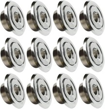 Box Of 12 NEW Happy Tree Fire Sprinkler Escutcheons Chrome For 1/2” Heads