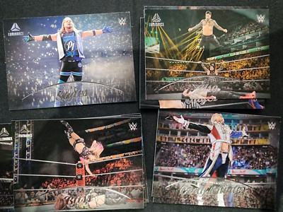 2023 Panini Chronicles WWE - Choose Your LUMINANCE Card - Buy More and Save!