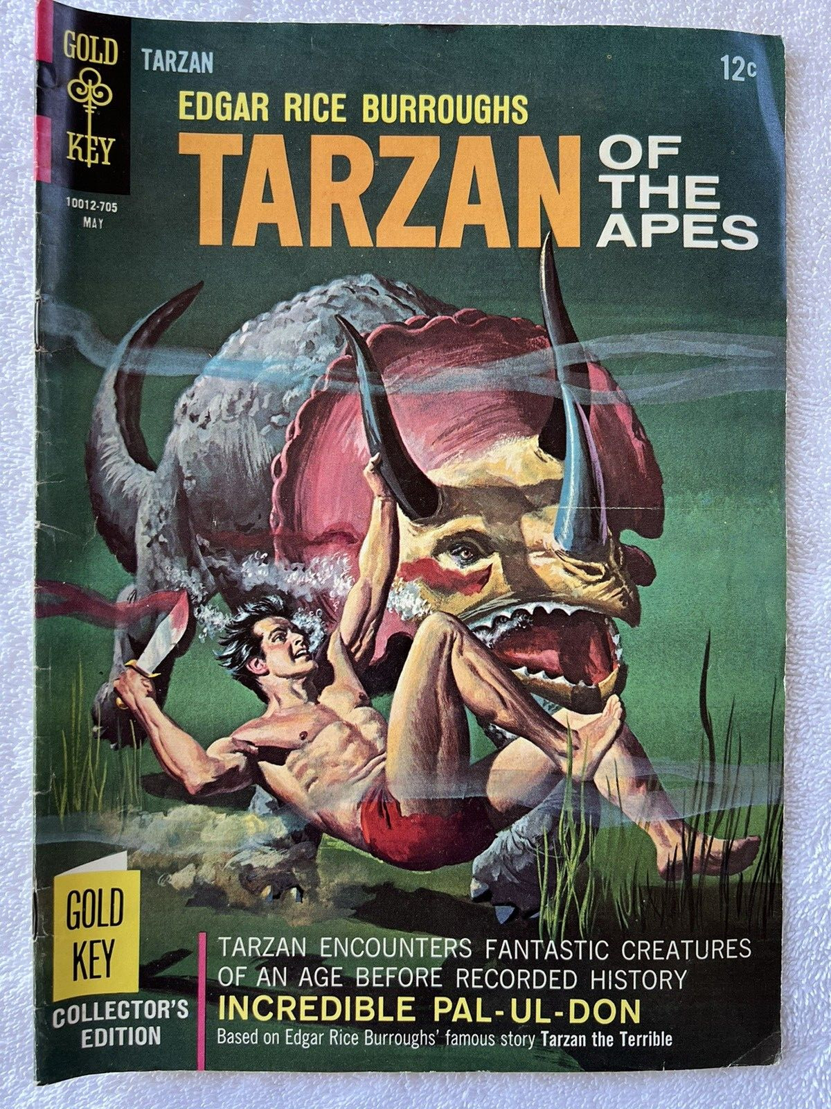 Tarzan of the Apes #167, Gold Key, May 1967