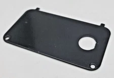 EZGO Gas Golf Cart Console Plate ForKey Switch w/ Fuel Gauge & Oil Light