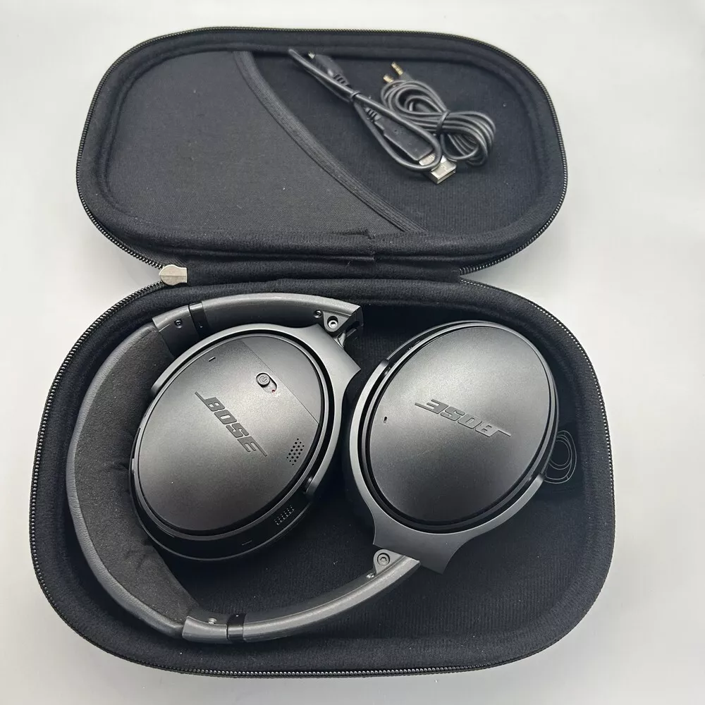 Bose QC 35 wireless headphones II 数回使用品 - ヘッドフォン