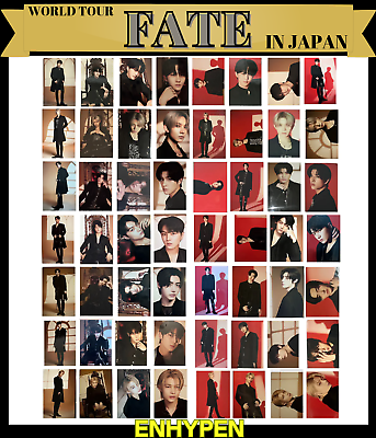 ENHYPEN FATE WORLD TOUR JAPAN 2023 Trading Card EN- MD Photo ENHYPEN FATE WORLD TOUR JAPAN 2023 Trading Card EN- MD Photo