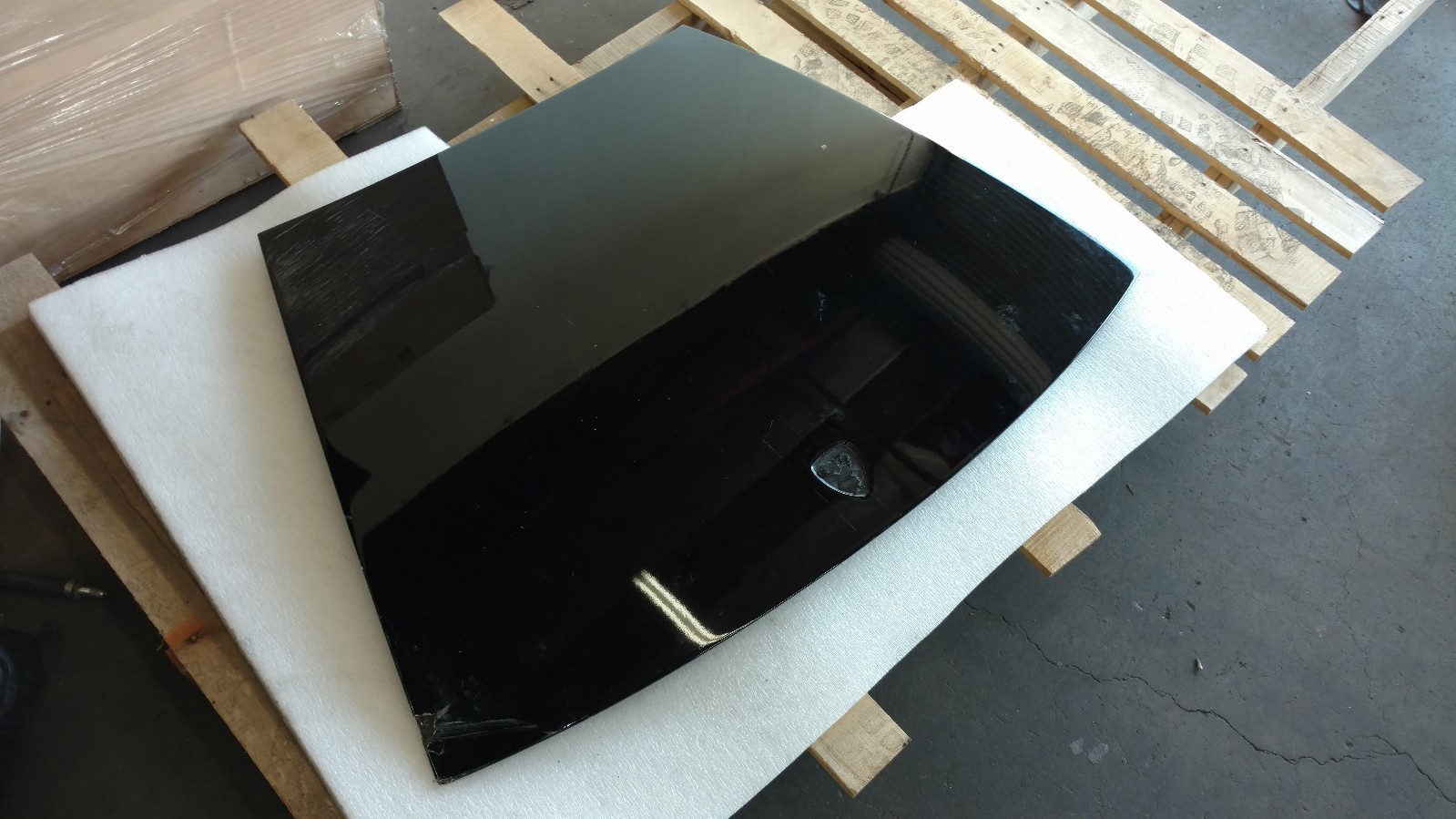 LAMBORGHINI MURCIELAGO FRONT HOOD BONNET TRUNK OEM 410823021