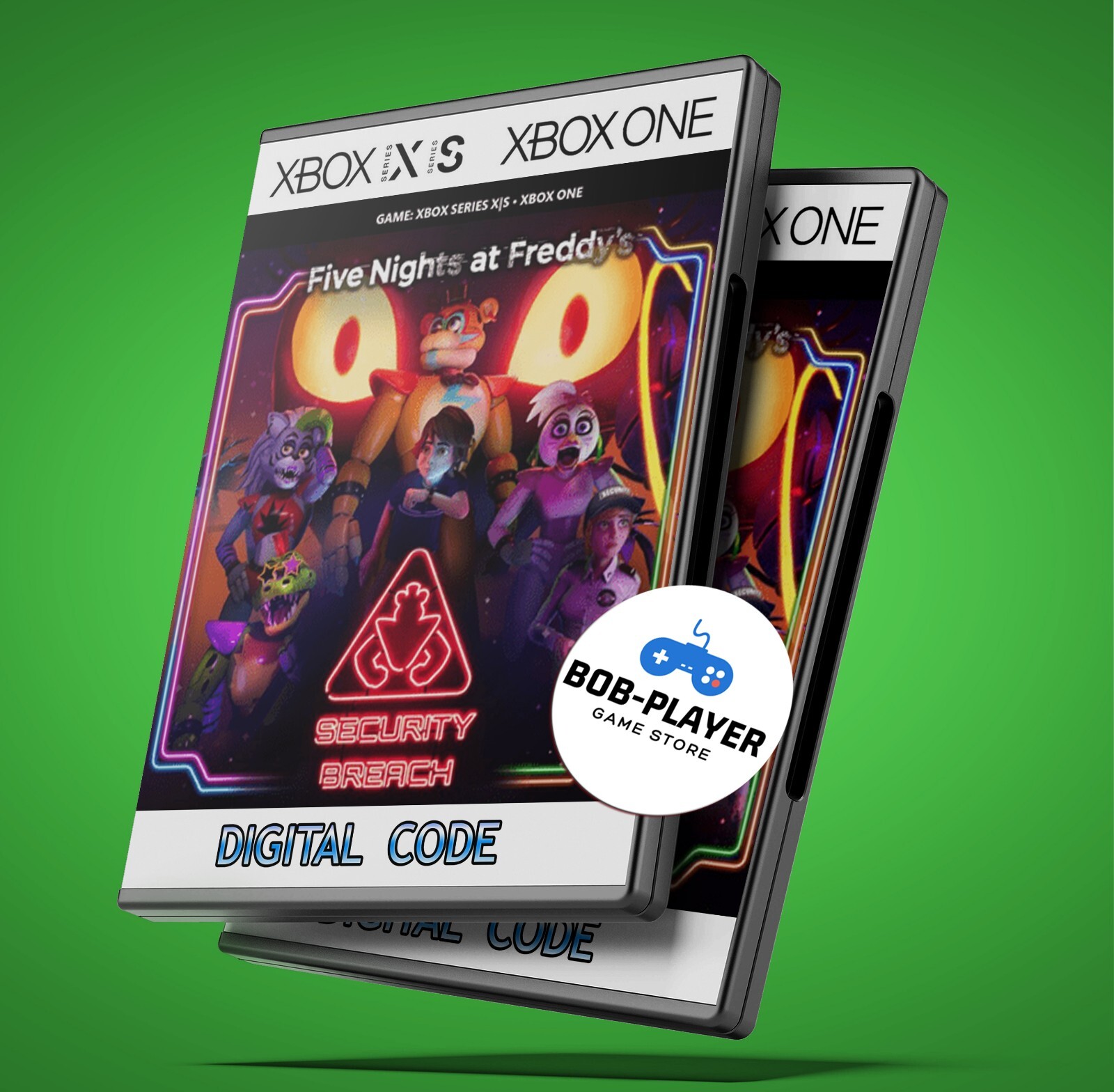 Five Nights at Freddy's Security Breach Xbox One & Xbox Series XS