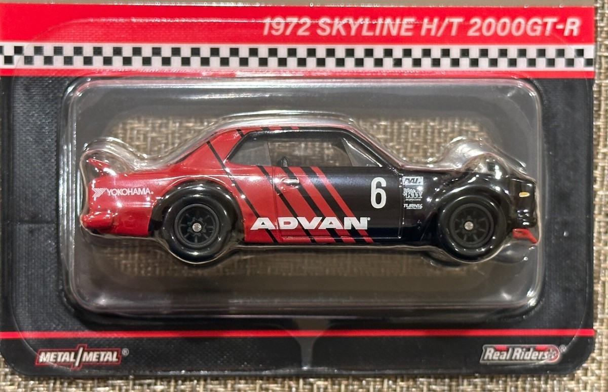 2023 Hot Wheels RLC Exclusive1972 Skyline H/T 2000GT-R