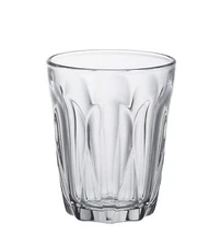 Provence Clear Drinking Glass Tumblers Sets Of 6 8oz. 250ml