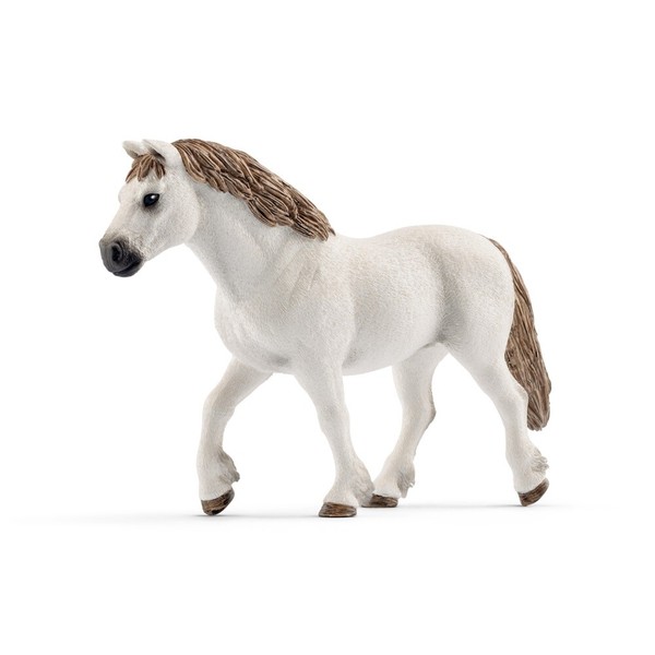 Schleich Spielfigur Welsh-Pony Stute | Pferde Figur | Tierfigur Pferd Ab 3 Jahre-image