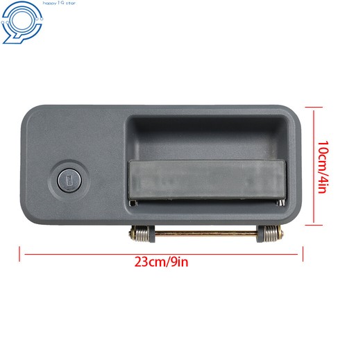 Door Handle Set Right Left Side Fit For Volvo VNL Truck 2004-2018 2017 Black - Picture 3 of 15