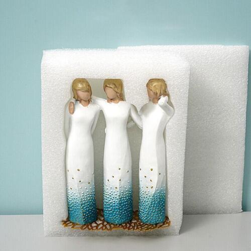 Willow Tree 3sister by My Side Classic Sculpture Sculpted Hand Painted Figure - Picture 20 of 26