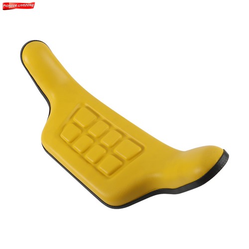 2 Piece Yellow Seat Cushion Set For John Deere 310 310A 310B 401 401B 401C 401D - Picture 7 of 9