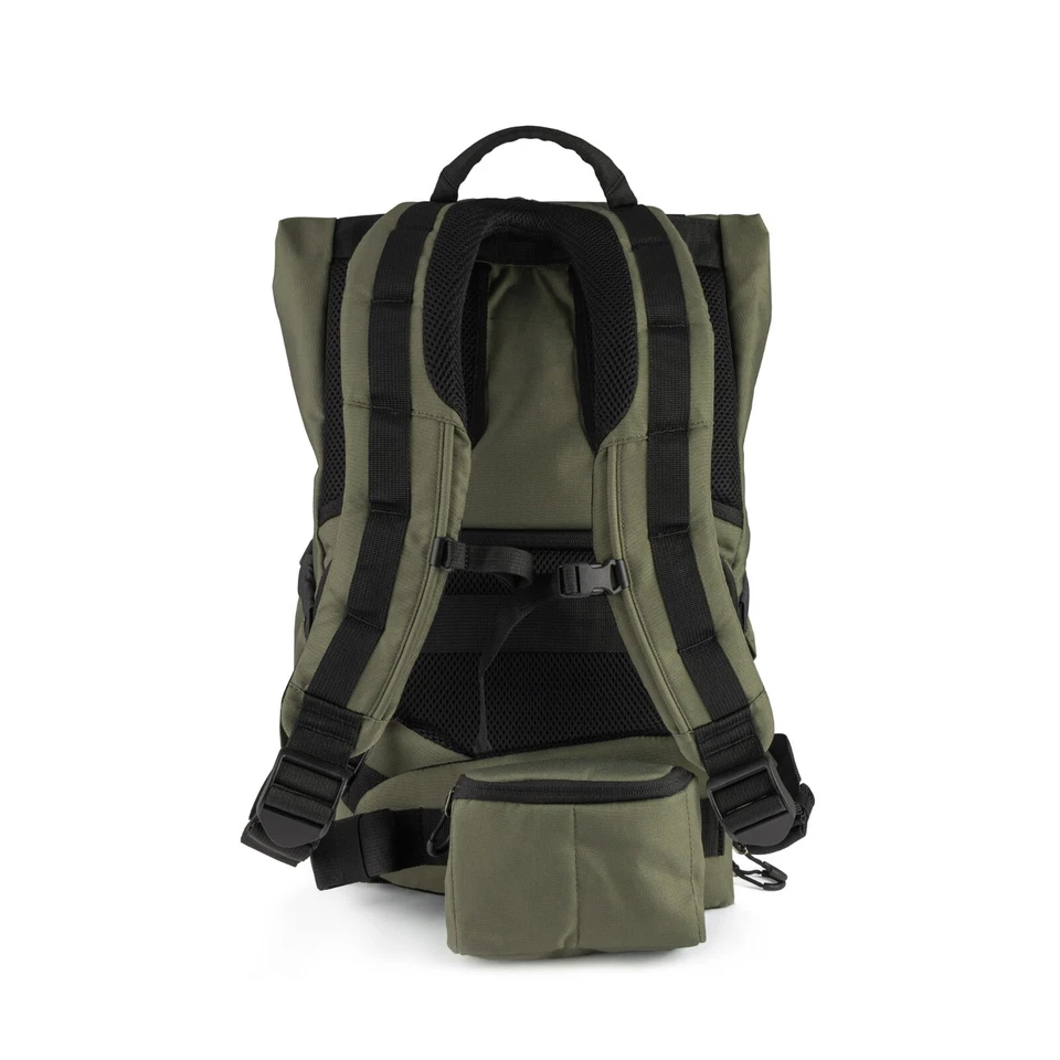 Promaster Jasper 2.0 Medium Rolltop Backpack (7.5 + 9 L Green) #72269 - Image 3 of 4