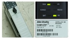 Allen Bradley 1756-L63/B ControlLogix Logix5563 8MB-Memry Tested FRN:20.13 03/08