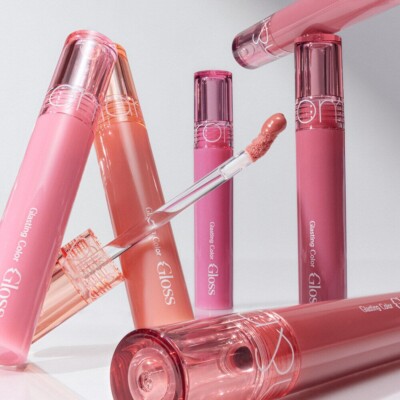 ROMAND ROM&ND Glasting Color Gloss 8g (4g*2EA)