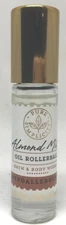 PURE SIMPLICITY Hypoallergenic Perfume Oil Rollerball Bath Body Works Almond
