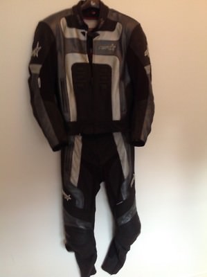 RST 2 piece Motorcycle leathers | eBay