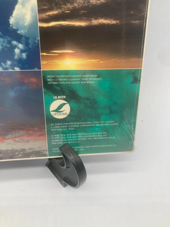 Crack The Sky Classic Vintage Vinyl LP 1980 Lifesong Record LS-8029 - Image 3 of 4