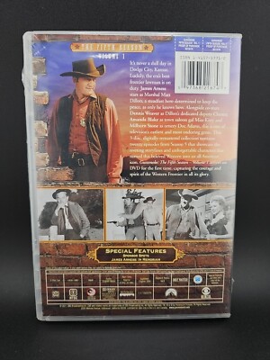 Gunsmoke: The Fifth Season Volume 1 (DVD, 1959) 97368216747| eBay