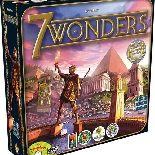 ASMODEE 7 Wonders Duel Pantheon – Espansione (Gioco In Spagnolo) - 2