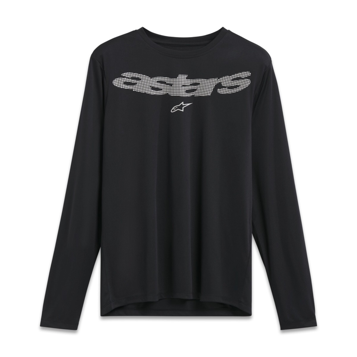 Herren Baumwoll T-Shirt Mit Motiv Weiß 14717A