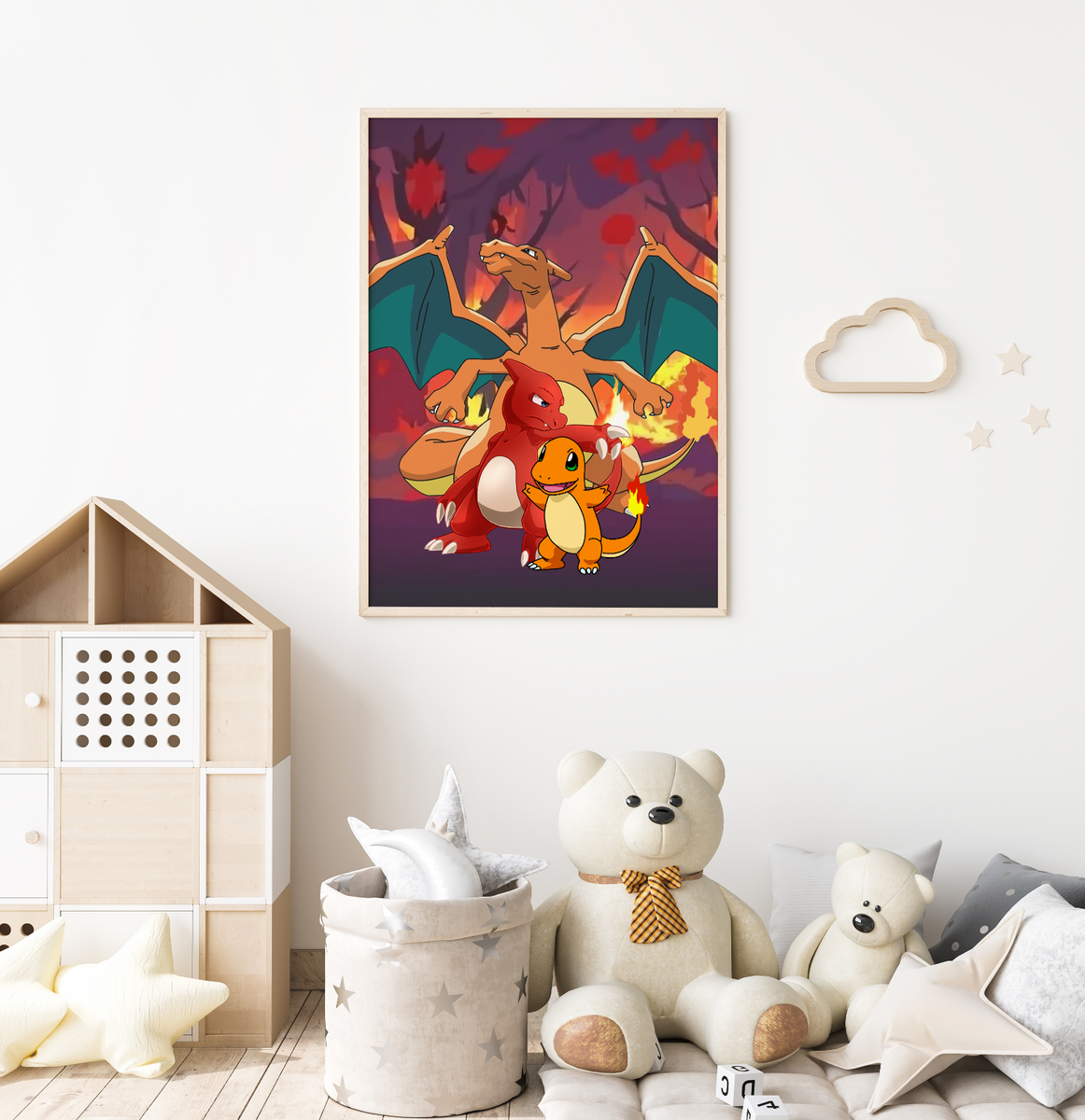 Decalcomania Auto Adesivo Movimento Lenticolare Pokemon Mega Charizard 3D - Foto 11