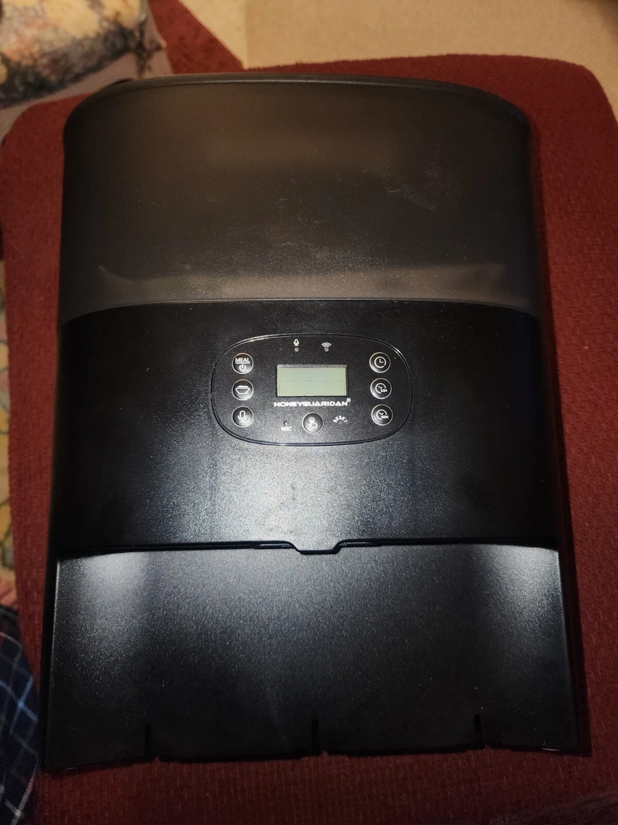 Honey Guaridan 6L Automatic Pet Cat Dog Feeder 2.4G WiFi Enabled