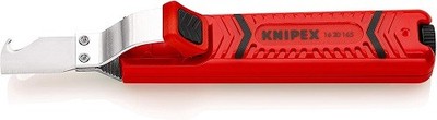 KNIPEX 16 20 165 SB Dismantling Tool with knife and hook blade