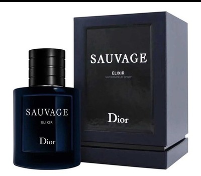 Dior Sauvage Elixir Elixir Spray 3.4 fl oz Fragrance New with Box