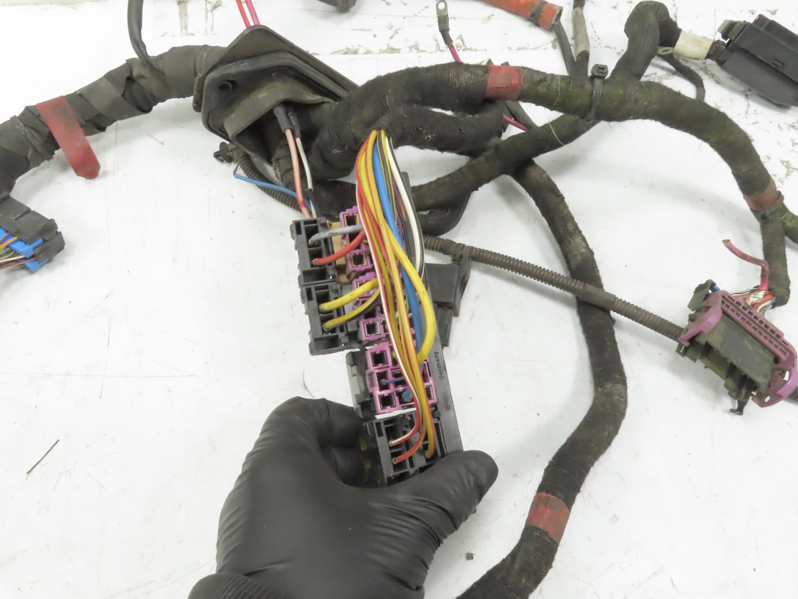 Lamborghini Gallardo 2004 Control unit wiring harness