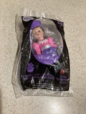 Mcdonalds Wizard of Oz Flower Munchkin 9 2008 doll NIP