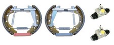 Bremsbackensatz BREMBO K 85 047 für POLO LUPO GOLF VW 6N1 SEAT 5 6R1 6C1 4 3 6N2