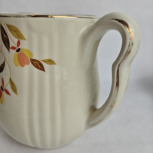 Vth Hall Superior JEWEL TEA Autumn Leaf Mary Dunbar MILK PITCHER Kitchen Used - Picture 7 of 11